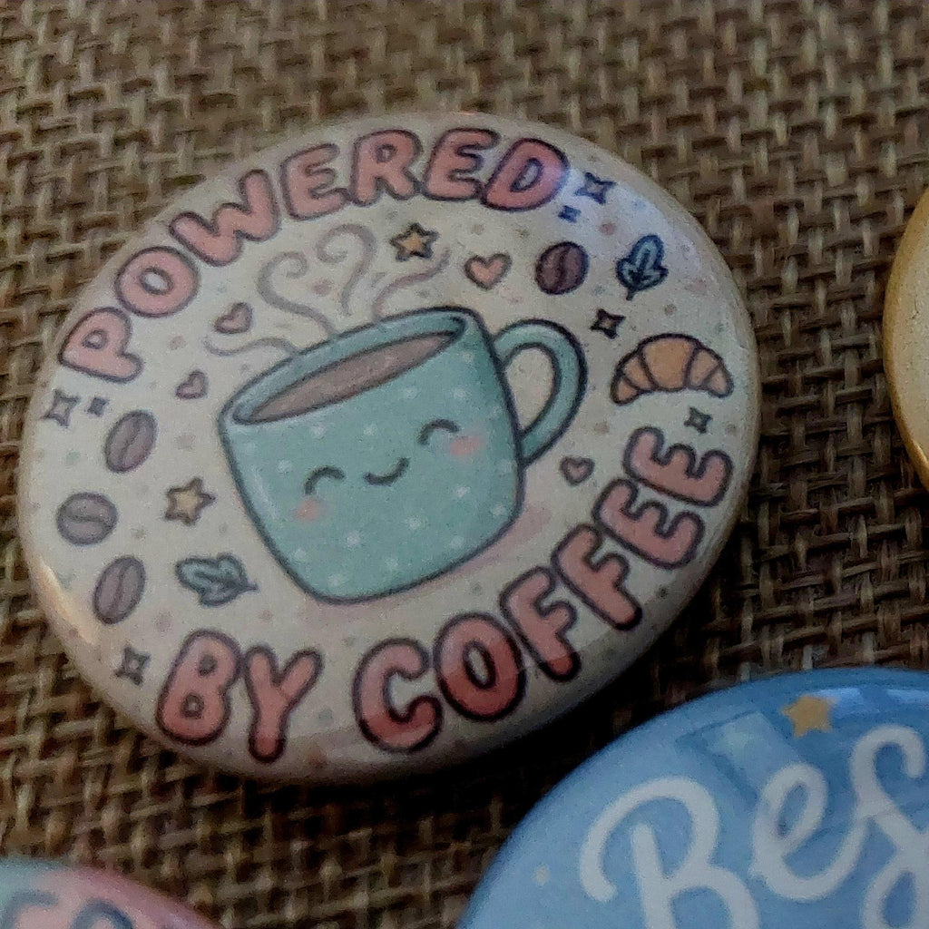Teacher Appreciation! Set of 5 Badges, 32mm Pins