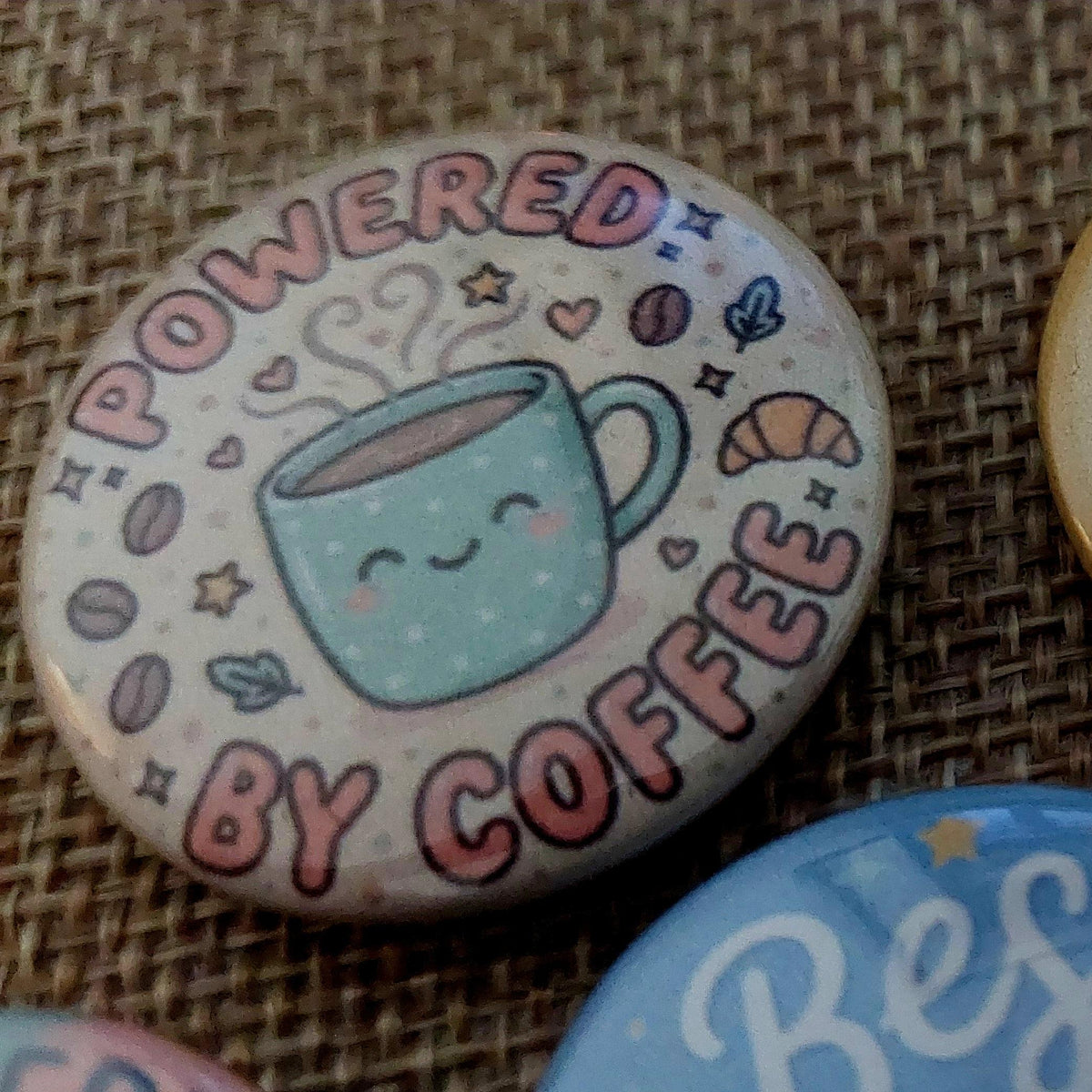 Teacher Appreciation! Set of 5 Badges, 32mm Pins