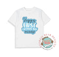 Happy First Fathers Day Daddy! Baby White T-shirt