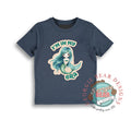 In My Mermaid Era, Kids Navy T-shirt