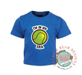In My Tennis Era, Kids Royal Blue T-shirt