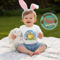 My First Easter 2026 Chick Baby White T-shirt